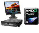 740N-Black_m,H340A_black,AMD Phenom Quad Core